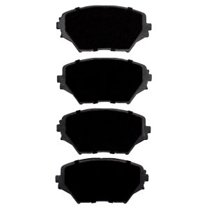 Toyota Rav4 Hybrid Brake Pads - Front - R1 Concepts - Semi Met - `01-`05